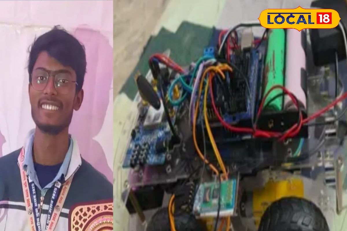 हादसा होते ही पुलिस और परिजनों के पास पहुंचेगा मैसेज, जल्द मिलेगी मदद, शिवहर इंजीनियरिंग कॉलेज के छात्र ने बनाई गजब डिवाइस