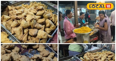 रायपुर फेमस समोसा नाश्ता सेंटर