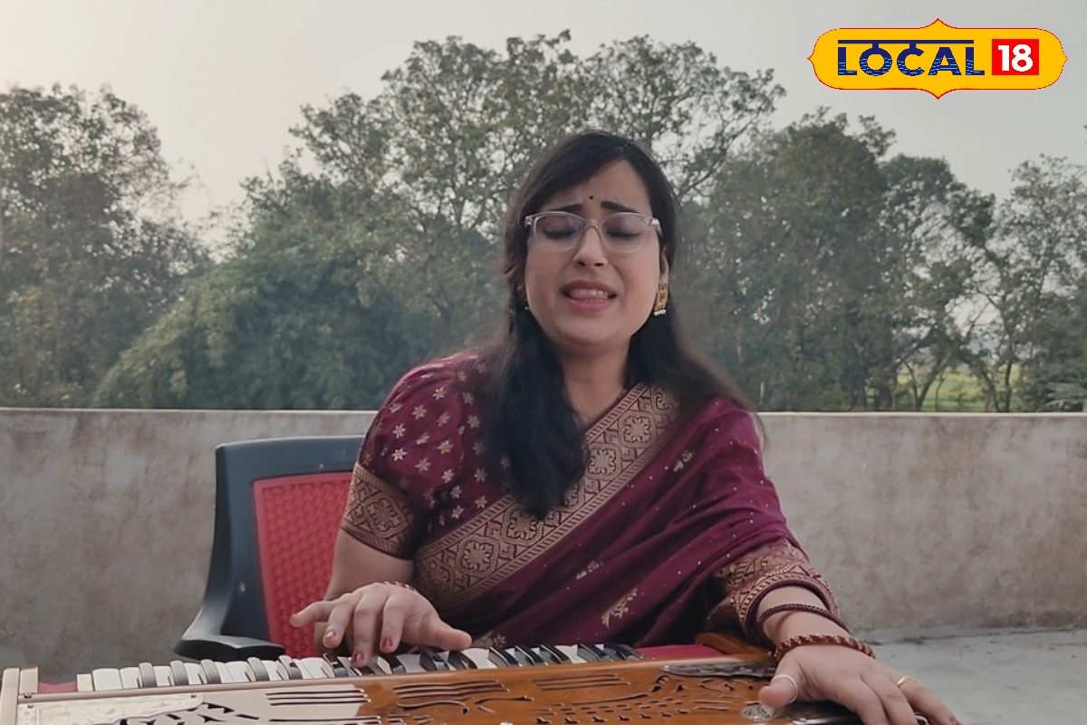 छपरा की 'सुर-साधिका' कल्पना गोस्वामी: ससुराल के सहयोग से भरी उड़ान, अब देश भर में गूंज रही है आवाज