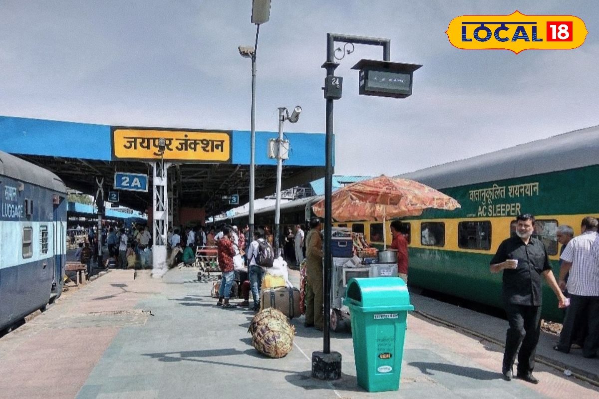 रेलवे का मास्टरप्लान! जयपुर जंक्शन पर प्लेटफॉर्म 1A-1B से चलेंगी 20 ट्रेनें जानिए क्या बदलेगा