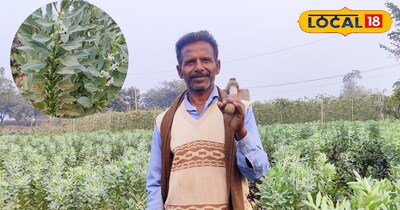 किसान कि तस्वीर 