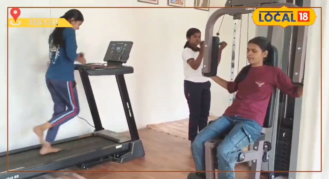 Saharsa News: सहरसा में मुखिया की अनोखी पहल, मुरादपुर पंचायत में शुरू हुई निशुल्क जिम और लाइब्रेरी, गांव की बदली तस्वीर
