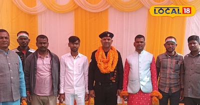 22 साल की ड्यूटी के दौरान नरेश देश के विभिन्न हिस्सों में सेवा दी