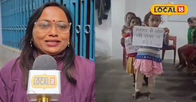 LOCAL 18 पर अपनी कहानी साझा करती अनुभूति 