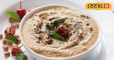 मूंगफली की चटनी 