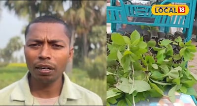 किसान संजीत कुमार अपनी कहानी साझा करते हुए 