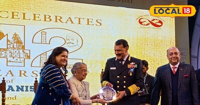 इंडियन नेवी चीफ एडमिरल दिनेश के त्रिपाठी