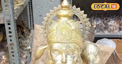 हनुमान जी की मूर्ति की खूब आ रही डिमांड।