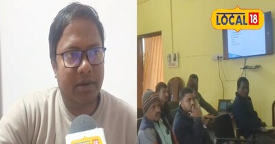 जानकारी देते विभागीय अधिकारी 