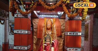 संकटमोचन हनुमान जी की प्रतिमा 