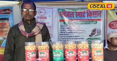 यूट्यूब बना गुरु एक साल में मखाना कारोबार से 25 लाख की मासिक बिक्री