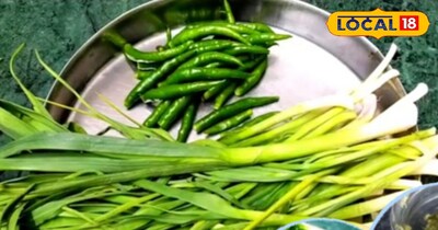 Try green garlic pickle this winter, once you taste it you will forget chilli an