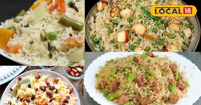 वेज पुलाव 