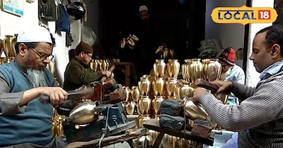 पीतल कारोबारी हुए खुश।