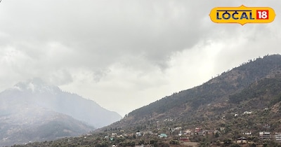 कुल्लू में रुक रुक जाती रहा बारिश का सिलसिला