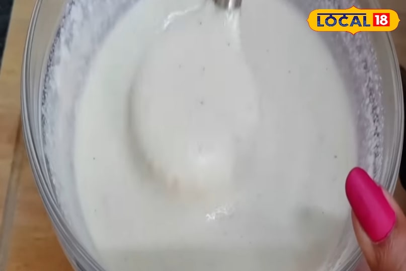 बैटर मे सूखे मैवे भी डाल सकते है 