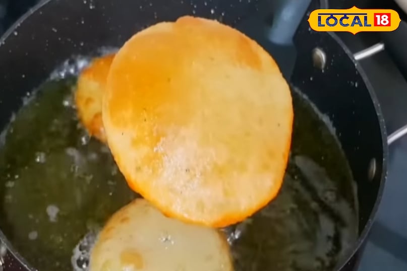 त्यार है आपका गरमागर्म मालपुवा 