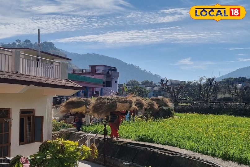 Biluna village is full of natural beauty