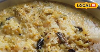 इस ठंडे मौसम में भात के साथ हरे प्याज़ पल्यो