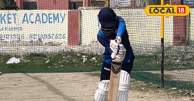 प्रैक्टिस करती आराध्य