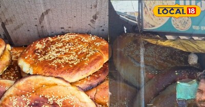 गाजीपुर में रोज 700 श्रीमाल रोटियां! स्वाद का ठिकाना