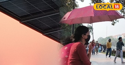 दिल्ली एनसीआर में तेज धूप