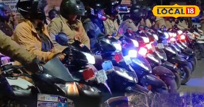 राजस्थान में पहली बार शुरू हुई ‘बडी बाइक गश्त