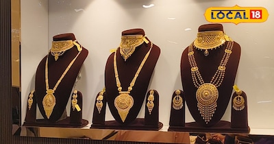 लाइट वेट गहनों की बढ़ी मांग