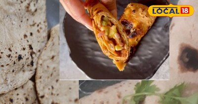 क्रिस्पी रोटी रोल्स खाने में बहुत ही स्वादिष्ट और कुरकुरा होता है