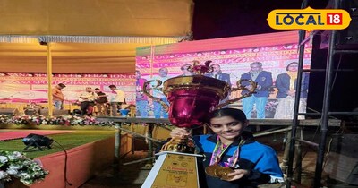 नोएडा की आहना का राष्ट्रीय योगासन में स्वर्णिम प्रदर्शन, दो पदक किए अपने नाम, से