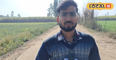 सड़क का निर्माणकार्य।