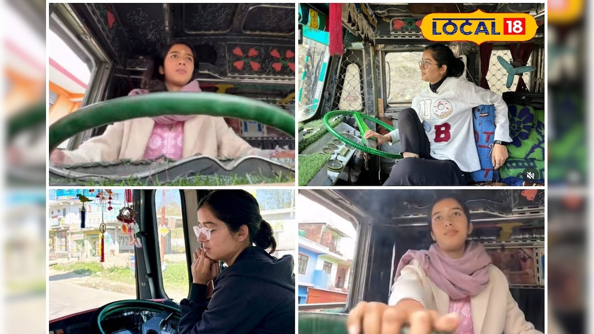 बाइक-कार नहीं, सड़क पर ट्रक दौड़ाती है 25 साल की नेहा ठाकुर, ड्राइवर साथ सोशल मीडिया इन्फ्लुएंसर और व्लॉगर भी