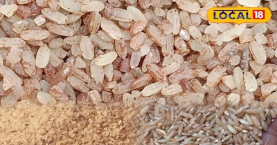 भूरे चावल