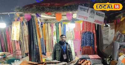 सूरजकुंड मेले में झारखंड की हैंडलूम साड़ियों की चिंता.