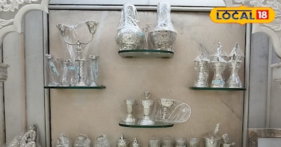 चांदी में फिर गिरावट 