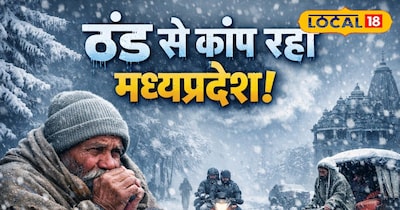एमपी के 12 से ज्यादा जिलों में शीत दिन और कोहरे को लेकर अलर्ट जारी किया गया है.