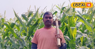 किसान कि तस्वीर 