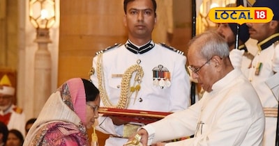 सूरजकुंड मेले में पद्मश्री बऊआ देवी की मधुबनी कला की झलक यहां.