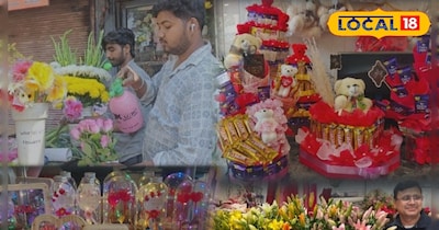 प्यार के इजहार पर भारी महंगाई, लेकिन रोज़ डे पर गुलाब खरीदने की होड़