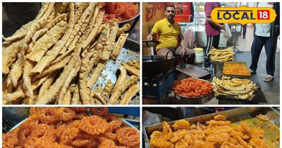 जलेबी फाफड़ा, रायपुर