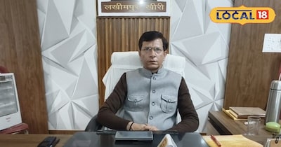 जिला विद्यालय निरीक्षक विनोद कुमार मिश्रा।