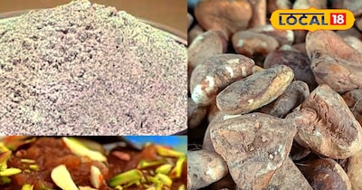 सिंघाड़े का देसी हलवा 