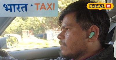 भारत टैक्सी के ड्राइवर मुकेश