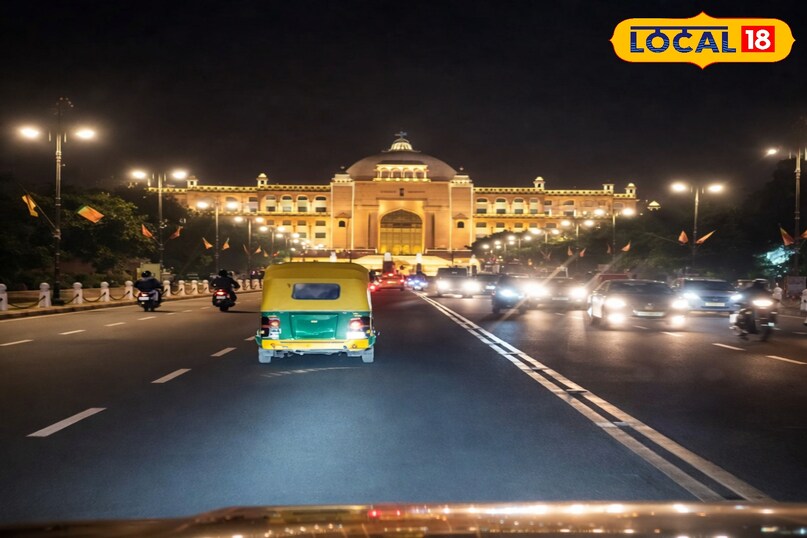 नो पार्किंग जोन 