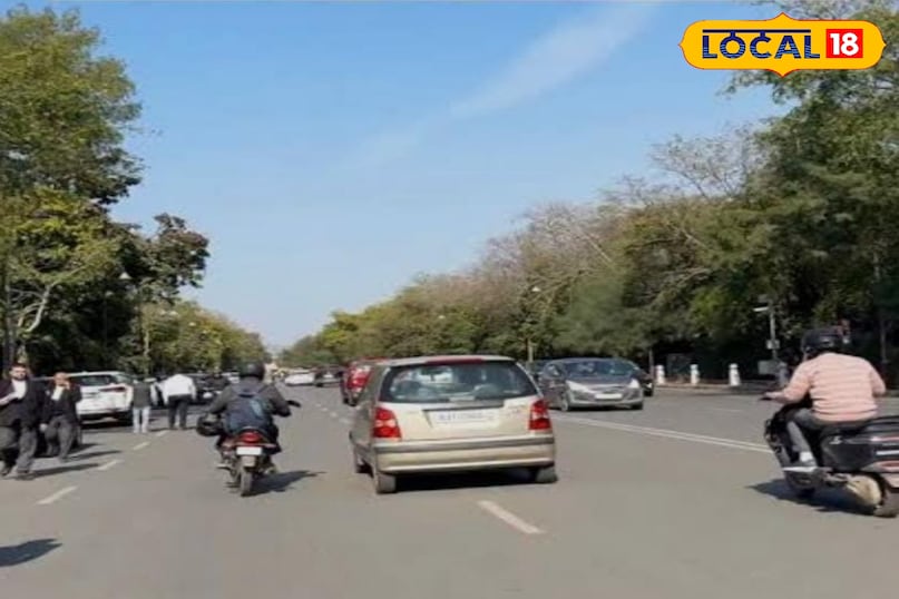 नो पार्किंग जोन 