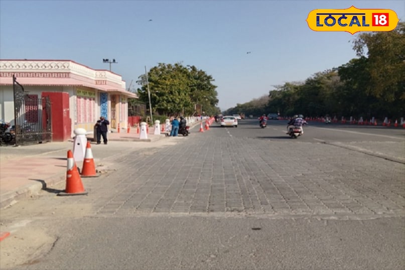 नो पार्किंग जोन 