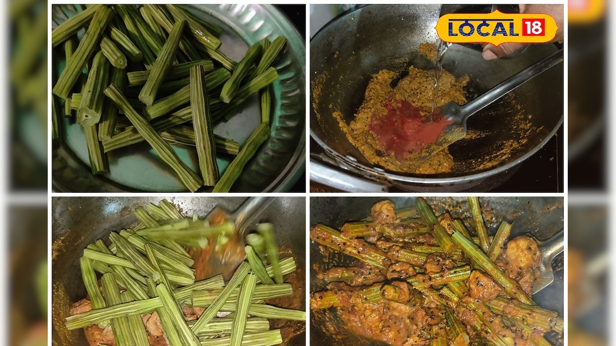 रोटी-चावल के साथ परफेक्ट, घर पर बनाएं छत्तीसगढ़ी स्टाइल मुनगा बड़ी सब्जी, मेहमान करेंगे तारीफ