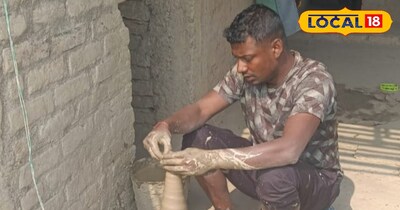 मजदूर ने दिखाई हुनर की ताकत,<br>घर बैठे हीं खड़ा किया व्यापार।