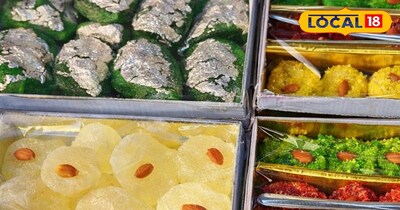 फ्लेवर वाला पेठा 