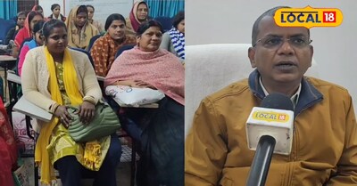 जानकारी देते बेगूसराय यूको आरसेटी के निर्देशक सुजीत रजक 